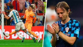 «Пенальти убил нас, арбитр — катастрофа». Хорваты негодуют из-за спорного решения в полуфинале с Аргентиной