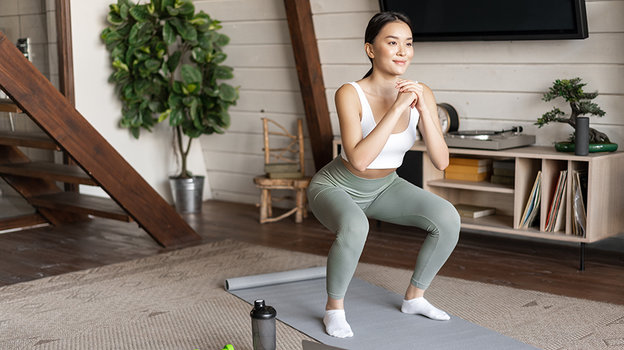 Занятия спортом. Фото Freepik/benzoix Занятия спортом. Фото Freepik/benzoix