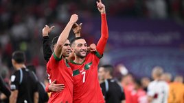 Половина сборной Марокко родилась за рубежом. Двое — из Франции, главный герой ЧМ — из Канады