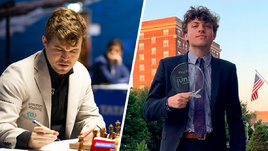 Карлсен и Ниманн вновь могут сойтись за шахматной доской. Ждем нового скандала от норвежца?