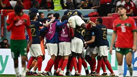 Марокко — овации, Франции — финал. Мбаппе отправляется на встречу с Месси