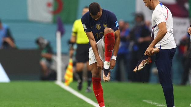 Килиан Мбаппе. Фото AFP Килиан Мбаппе. Фото AFP