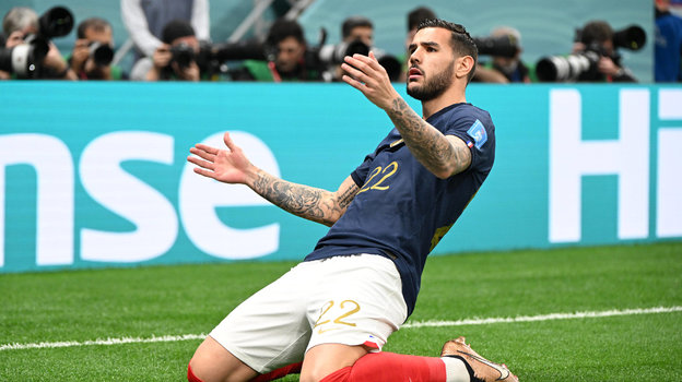 Тео Эрнандес (сборная Франции). Фото Global Look Press Тео Эрнандес (сборная Франции). Фото Global Look Press