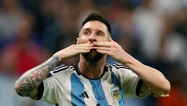 Лионель Месси.