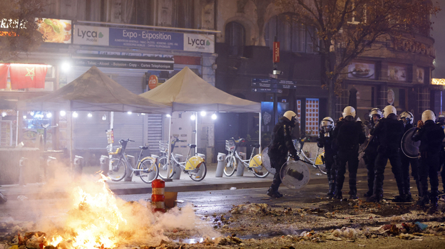 Полицейские на улицах Брюсселя. Фото Reuters Полицейские на улицах Брюсселя. Фото Reuters