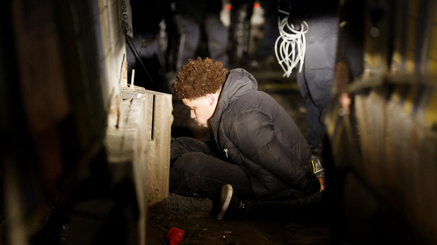 Задержанный нарушитель общественного порядка в столице Бельгии. Фото Reuters Задержанный нарушитель общественного порядка в столице Бельгии. Фото Reuters