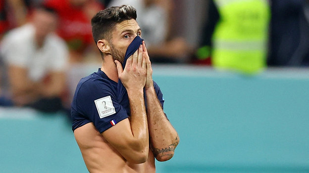 Оливье Жиру. Фото AFP Оливье Жиру. Фото AFP