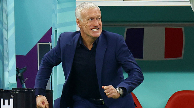 Дидье Дешам. Фото Reuters Дидье Дешам. Фото Reuters