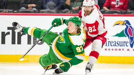 Капризов и его команда вряд ли пошумят в плей-офф. Но сейчас они очень хороши!