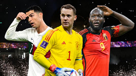 Роналду, Нойер, Лукаку и другие. Сборная разочарований ЧМ-2022