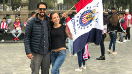 Мексиканец-путешественник и русская девушка из «Спартака». История любви, которая случилась благодаря России-2018