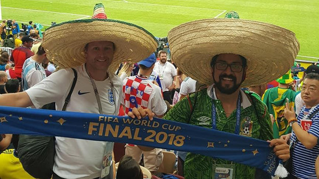 Дэвид на чемпионате мира в России. Дэвид на чемпионате мира в России.