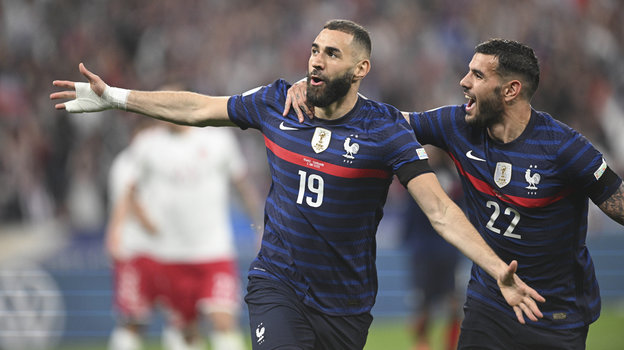 Карим Бензема (№19). Фото Global Look Press Карим Бензема (№19). Фото Global Look Press