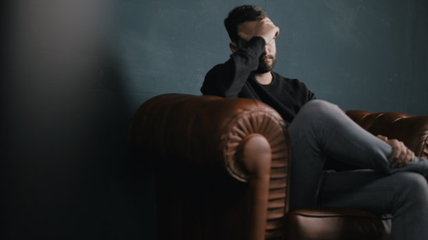 Депрессия. Фото Nik Shuliahin/Unsplash Депрессия. Фото Nik Shuliahin/Unsplash