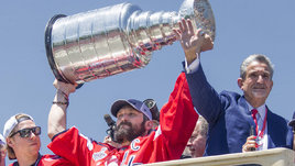 Клубу Овечкина не нужен Кубок Стэнли. Ему нужен рекорд Овечкина!