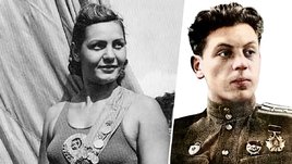 Великая советская пловчиха была любимой женой сына Сталина. Она не бросила его в тюрьме и приехала на похороны