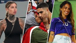 Танцы, поцелуи и объятия: как выглядят жены, а также мамы и папы звезд ЧМ-2022