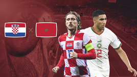 Хорватия обыграла Марокко и взяла бронзу ЧМ-2022. Онлайн-трансляция матча за 3-е место