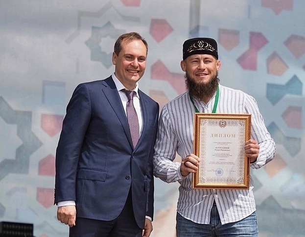 Фахретдинов на Всероссийском сельском сабантуе. Фото Соцсети Фахретдинов на Всероссийском сельском сабантуе. Фото Соцсети