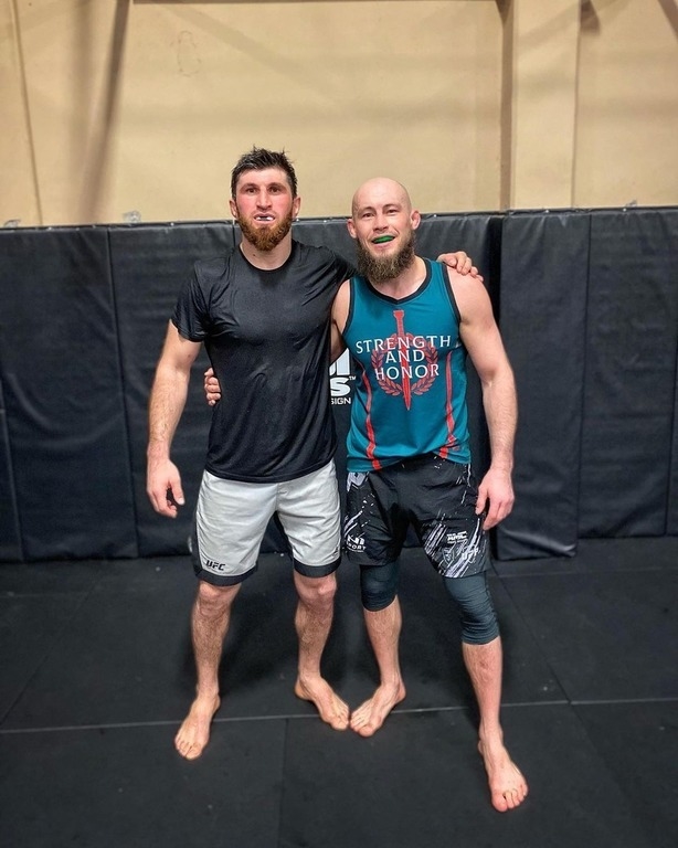 Фахретдинов и Анкалаев. Фото Соцсети Фахретдинов и Анкалаев. Фото Соцсети