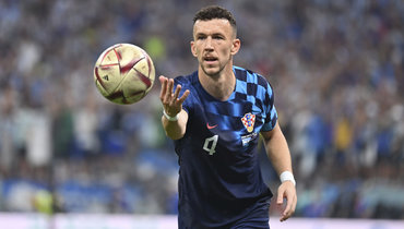 Иван Перишич в полуфинале против Аргентины.