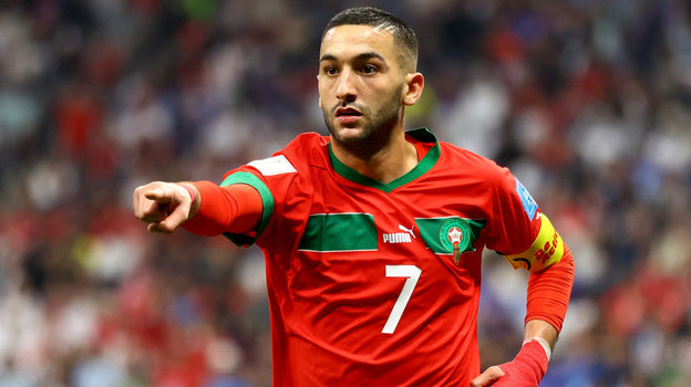 Хаким Зиеш. Фото Reuters Хаким Зиеш. Фото Reuters