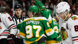 Очередной суперматч от Капризова! Забил и переписал свой же рекорд