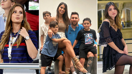 Огромное семейство Месси, горячая подруга Эрнандеса, утонченная супруга Дешама. Жены и подруги финалистов ЧМ-2022