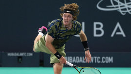 Рублев разгромил первую ракетку мира Алькараса. Андрей сейчас наш лучший теннисист