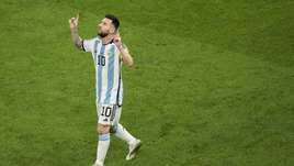 Месси больше остальных заслужил титул чемпиона мира. Он проводит феноменальный турнир