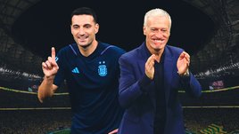 Месси vs Мбаппе не главное противостояние финала. Ключевые фигуры Аргентины и Франции — Скалони и Дешам