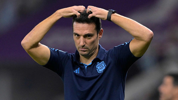 Лионель Скалони. Фото AFP Лионель Скалони. Фото AFP