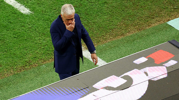 Дидье Дешам. Фото Reuters Дидье Дешам. Фото Reuters