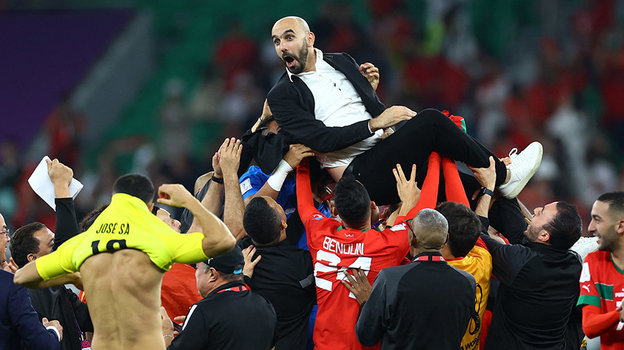 Валид Реграги. Фото Reuters Валид Реграги. Фото Reuters