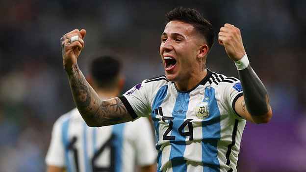 Энцо Фернандес. Фото Reuters Энцо Фернандес. Фото Reuters