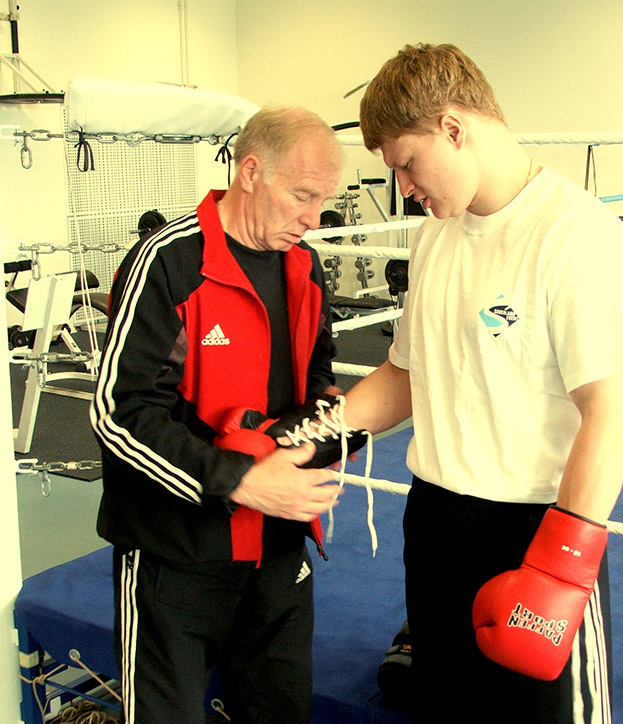 Александр Поветкин и Валерий Белов. Фото архив «СЭ» Александр Поветкин и Валерий Белов. Фото архив «СЭ»