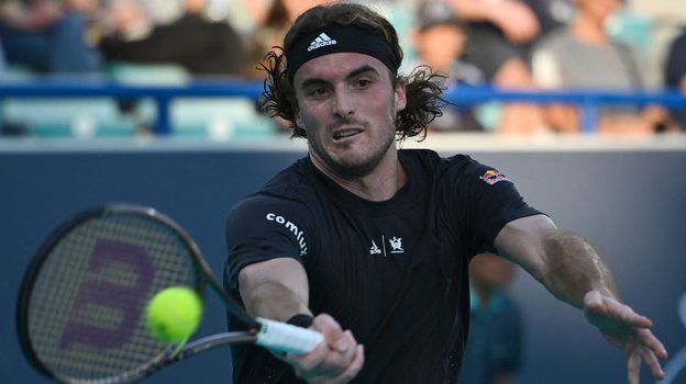 Стефанос Циципас. Фото AFP Стефанос Циципас. Фото AFP