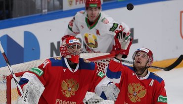 18 декабря. Москва. Кубок Первого канала. Россия — Белоруссия.