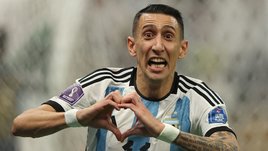 Супергол Ди Марии: он пропустил финал ЧМ-2014 из-за травмы, а сейчас не смог сдержать слез