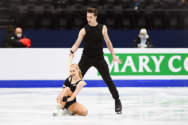 Мария Игнатьева и Даниил Семко. Фото Global Look Press Мария Игнатьева и Даниил Семко. Фото Global Look Press