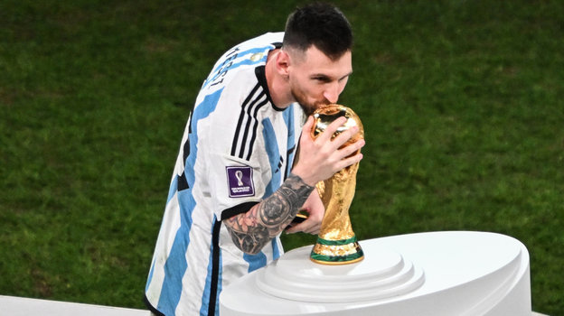 Лионель Месси с кубком мира. Фото Global Look Press Лионель Месси с кубком мира. Фото Global Look Press