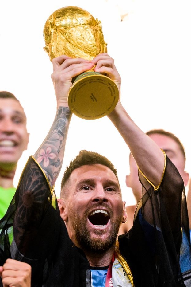 Лионель Месси с кубком мира. Фото Global Look Press Лионель Месси с кубком мира. Фото Global Look Press