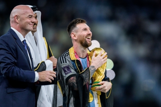 Лионель Месси с кубком мира. Фото Global Look Press Лионель Месси с кубком мира. Фото Global Look Press