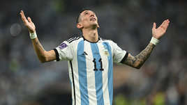 Идеальное прощание Ди Марии. Гений финалов рыдал в 2014-м, а за последние полтора года принес Аргентине три трофея
