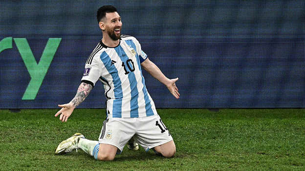 Лионель Месси. Фото Reuters Лионель Месси. Фото Reuters