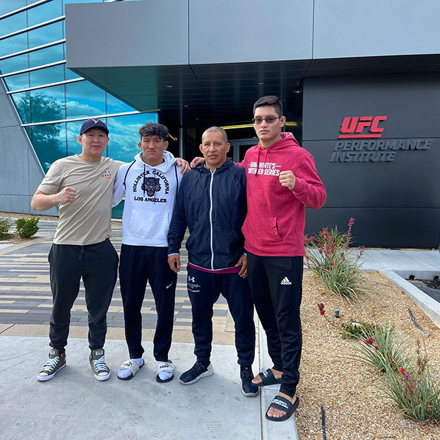 Дмитрий Ушканов, Рауль Росас-младший, Рауль Росас-старший, Джесси Росас. Фото Соцсети Дмитрий Ушканов, Рауль Росас-младший, Рауль Росас-старший, Джесси Росас. Фото Соцсети