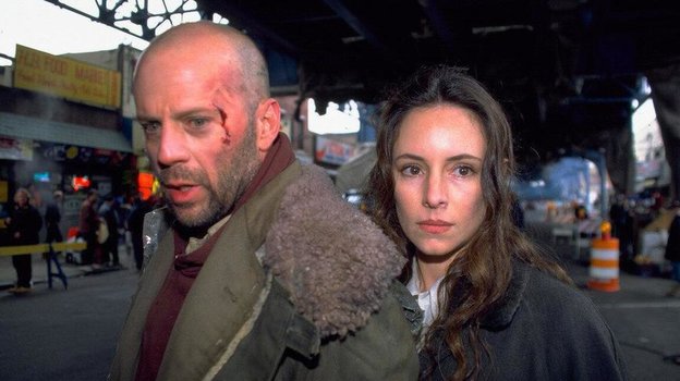 Брюс Уиллис. Фото Кадр из фильма «12 обезьян» Брюс Уиллис. Фото Кадр из фильма «12 обезьян»