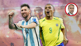 Денис Казанский: «Месси — гений. Но для меня лучший игрок в истории мирового футбола — Роналдо»