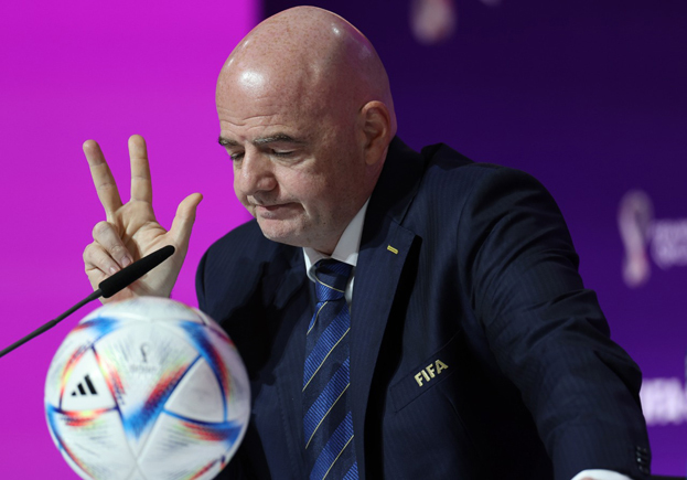 Джанни Инфантино. Фото Global Look Press Джанни Инфантино. Фото Global Look Press