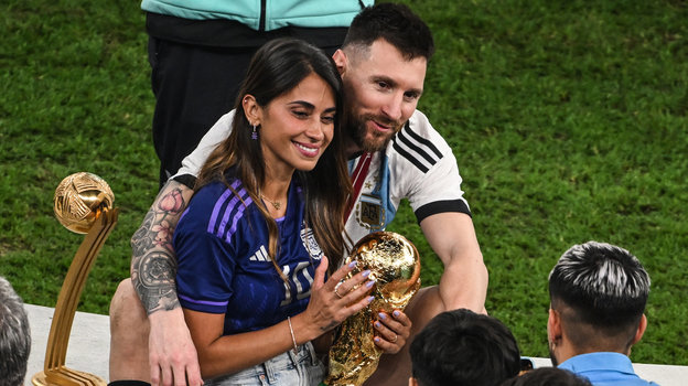 Антонелла Рокуццо и Лионель Месси. Фото Global Look Press Антонелла Рокуццо и Лионель Месси. Фото Global Look Press